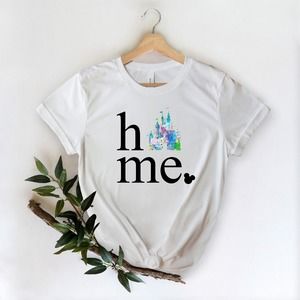 Home Shirt, Disney Castle Shirt, Disney Custom Shirt,Disney Shirt